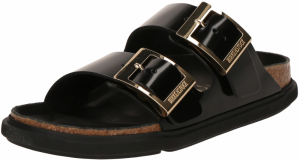 BIRKENSTOCK Šľapky  zlatá / čierna