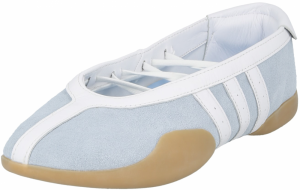 ADIDAS ORIGINALS Baleríny s ramienkom 'TAEKWONDO MEI'  svetlomodrá / biela