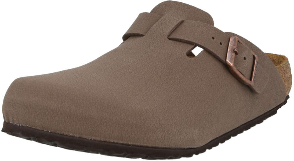 BIRKENSTOCK Otvorená obuv 'Boston'  mokka