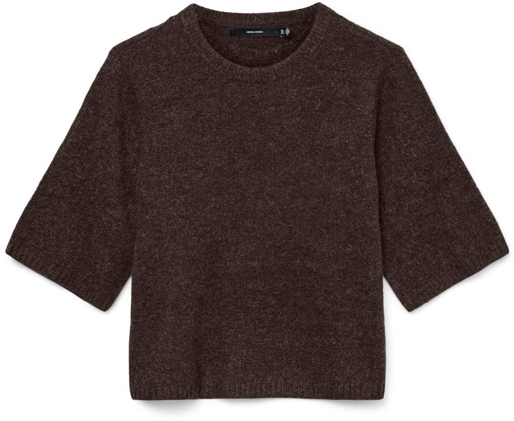 VERO MODA Sveter 'VMBOOM'  čokoládová