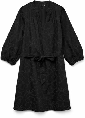 VERO MODA Šaty 'VMDORA'  čierna