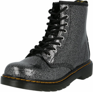 Dr. Martens Čižmy '1460'  čierna / strieborná
