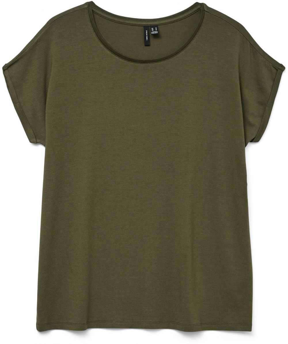 VERO MODA Tričko 'VMAVA'  olivová