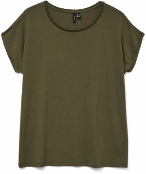VERO MODA Tričko 'VMAVA'  olivová