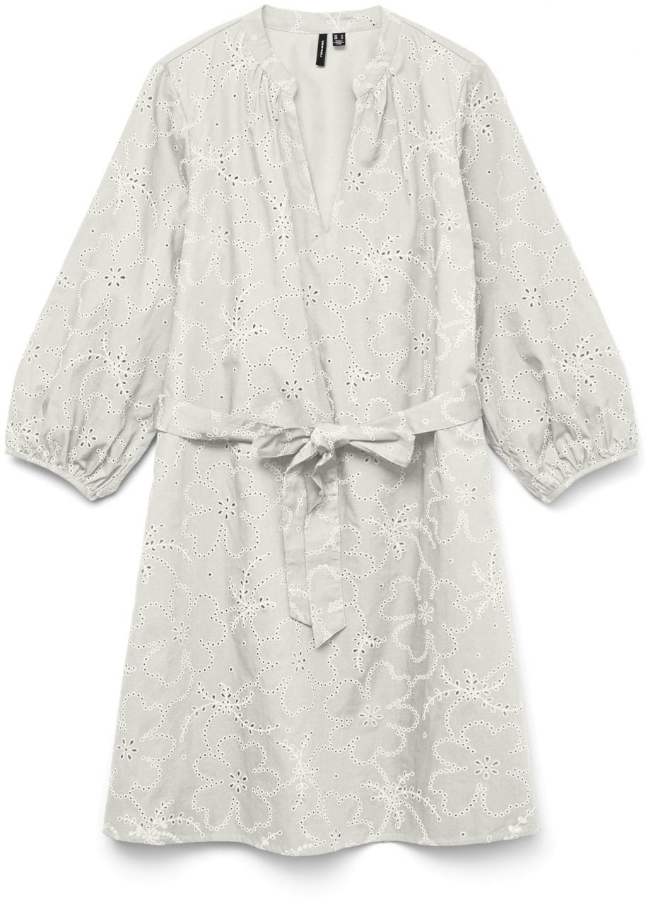 VERO MODA Šaty 'VMDORA'  biela