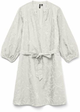 VERO MODA Šaty 'VMDORA'  biela