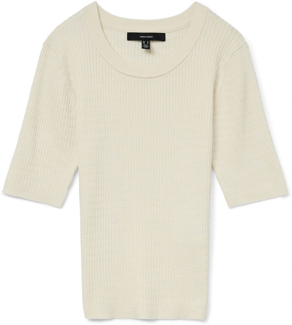 VERO MODA Sveter 'VMSILJE'  krémová