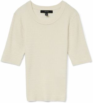 VERO MODA Sveter 'VMSILJE'  krémová