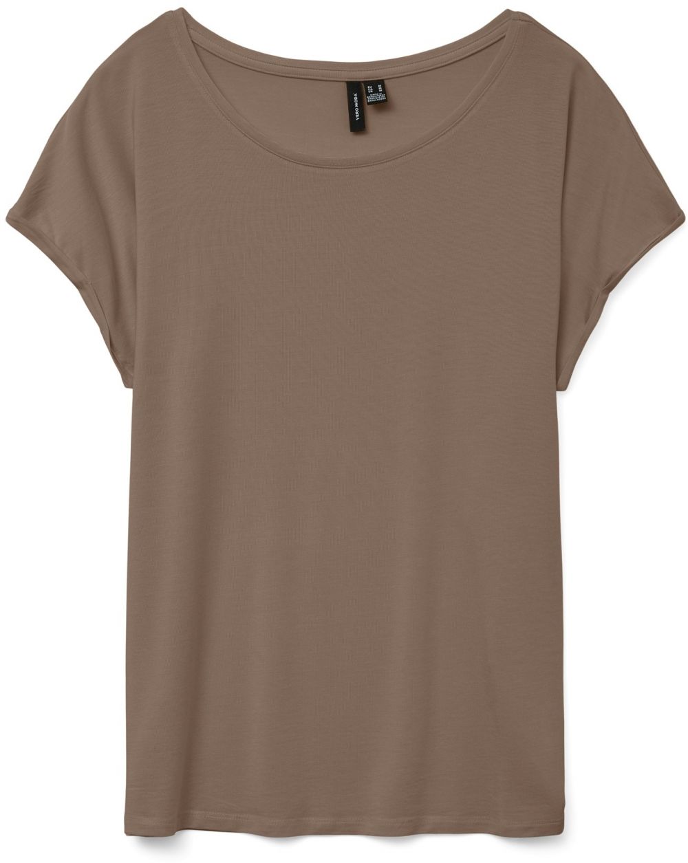 VERO MODA Tričko 'VMAVA'  svetlohnedá