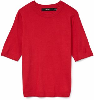 VERO MODA Sveter 'VMBREEZE'  červená