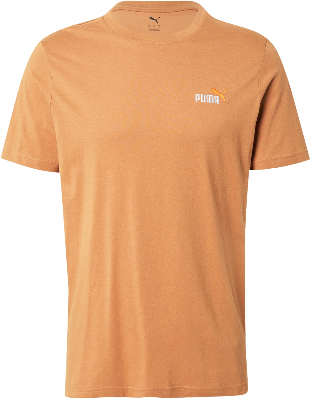 PUMA Funkčné tričko 'ESS No. 1'  mokka / biela