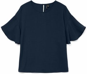 VERO MODA Blúzka 'VMALVA'  námornícka modrá