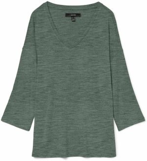 VERO MODA Sveter 'VMBRIANNA'  tmavozelená