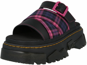 Dr. Martens Šľapky 'Mattison'  enciánová / ružová / čierna / biela
