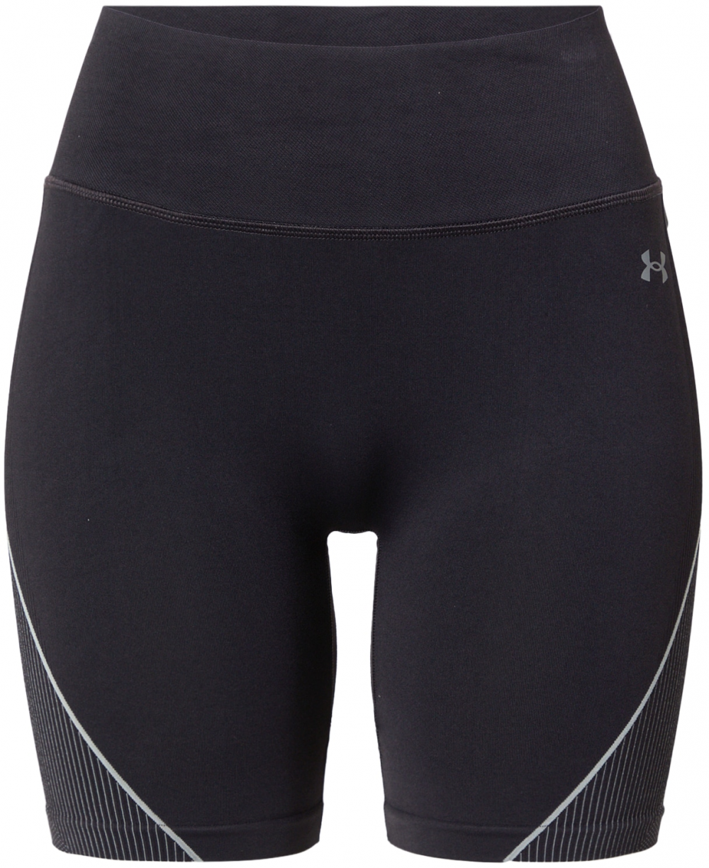 UNDER ARMOUR Športové nohavice 'Vanish'  sivá / čierna
