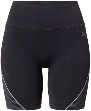 UNDER ARMOUR Športové nohavice 'Vanish'  sivá / čierna