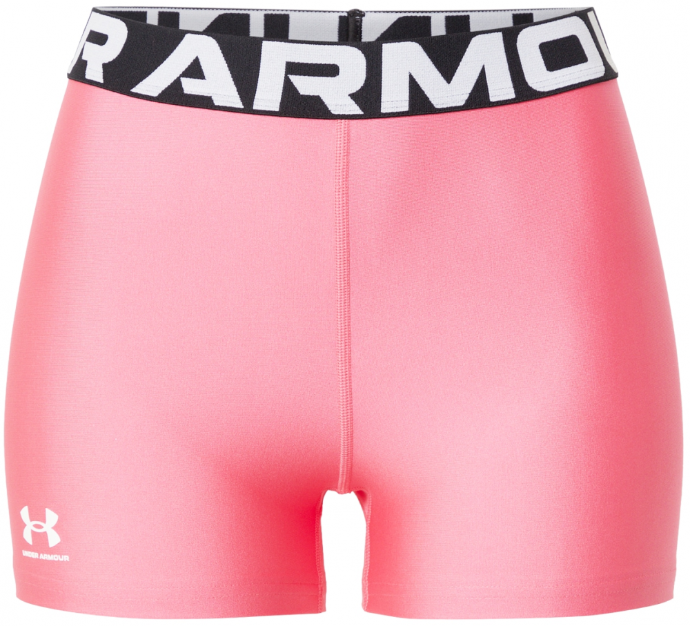 UNDER ARMOUR Športové nohavice 'Authentics'  svetloružová / vínovo červená / čierna