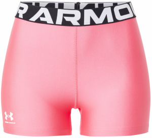UNDER ARMOUR Športové nohavice 'Authentics'  svetloružová / vínovo červená / čierna