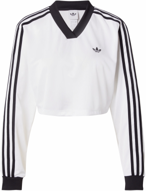 ADIDAS ORIGINALS Tričko  čierna / biela