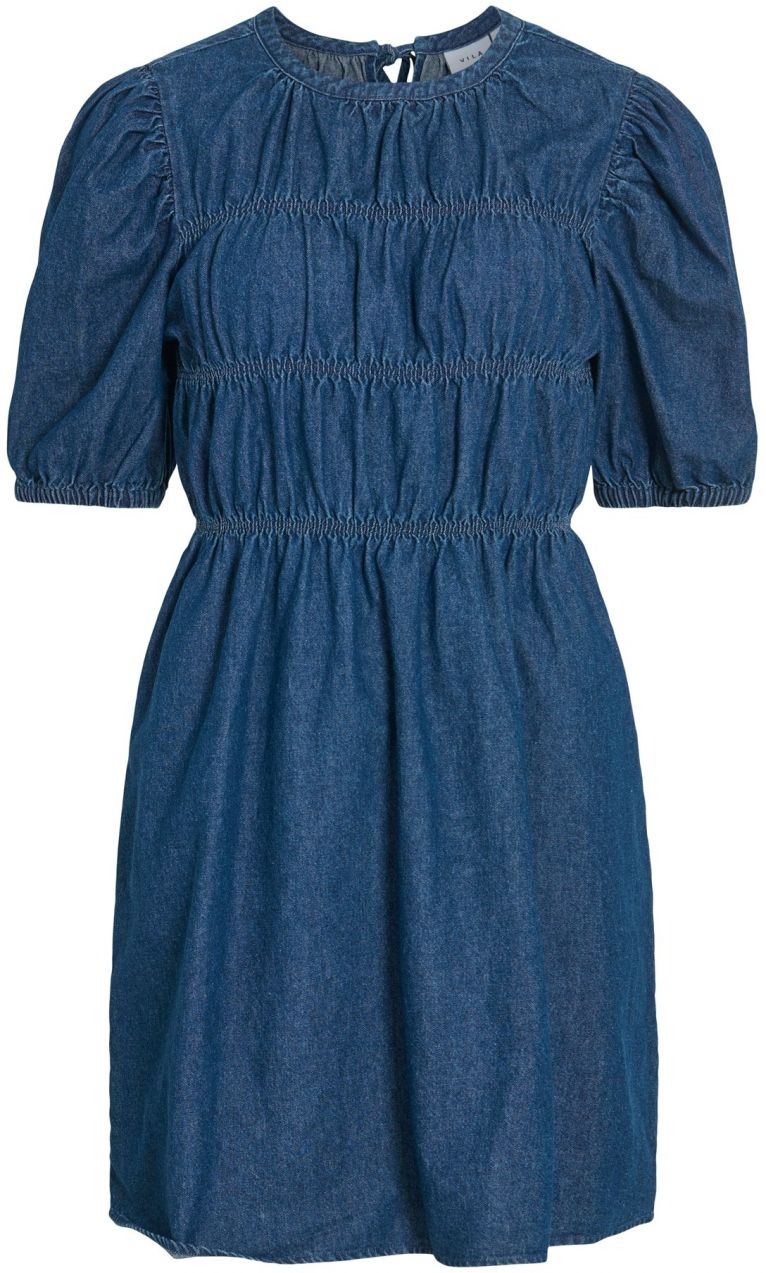 VILA Šaty 'VIHEIDI'  modrá denim
