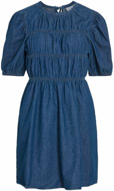 VILA Šaty 'VIHEIDI'  modrá denim