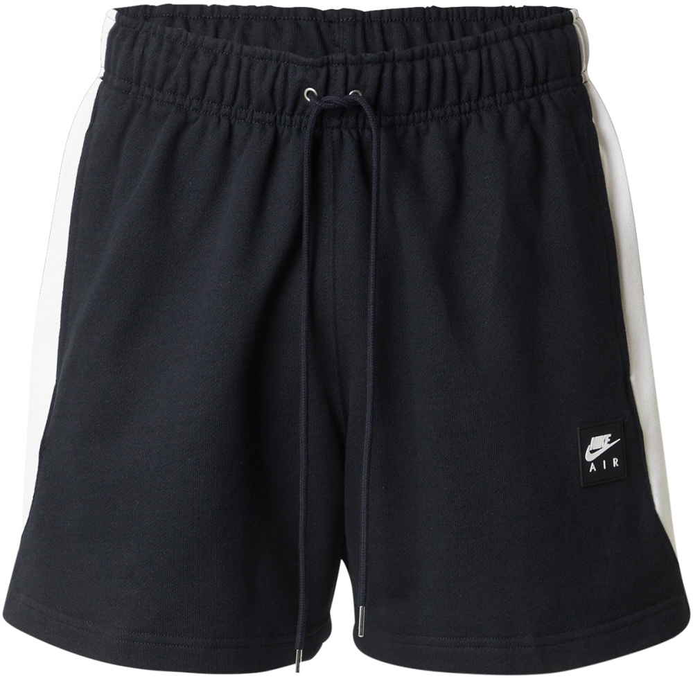 Nike Sportswear Nohavice 'AIR'  čierna / biela