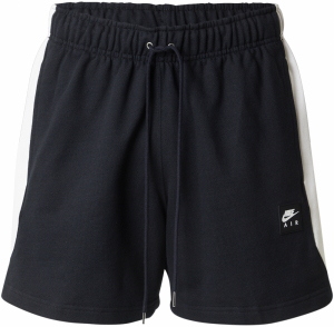 Nike Sportswear Nohavice 'AIR'  čierna / biela