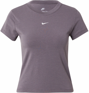 Nike Sportswear Tričko 'CHLL'  sivá / biela