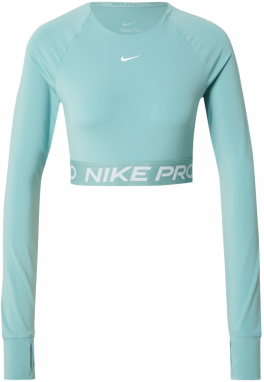 NIKE Funkčné tričko 'PRO'  mätová / biela