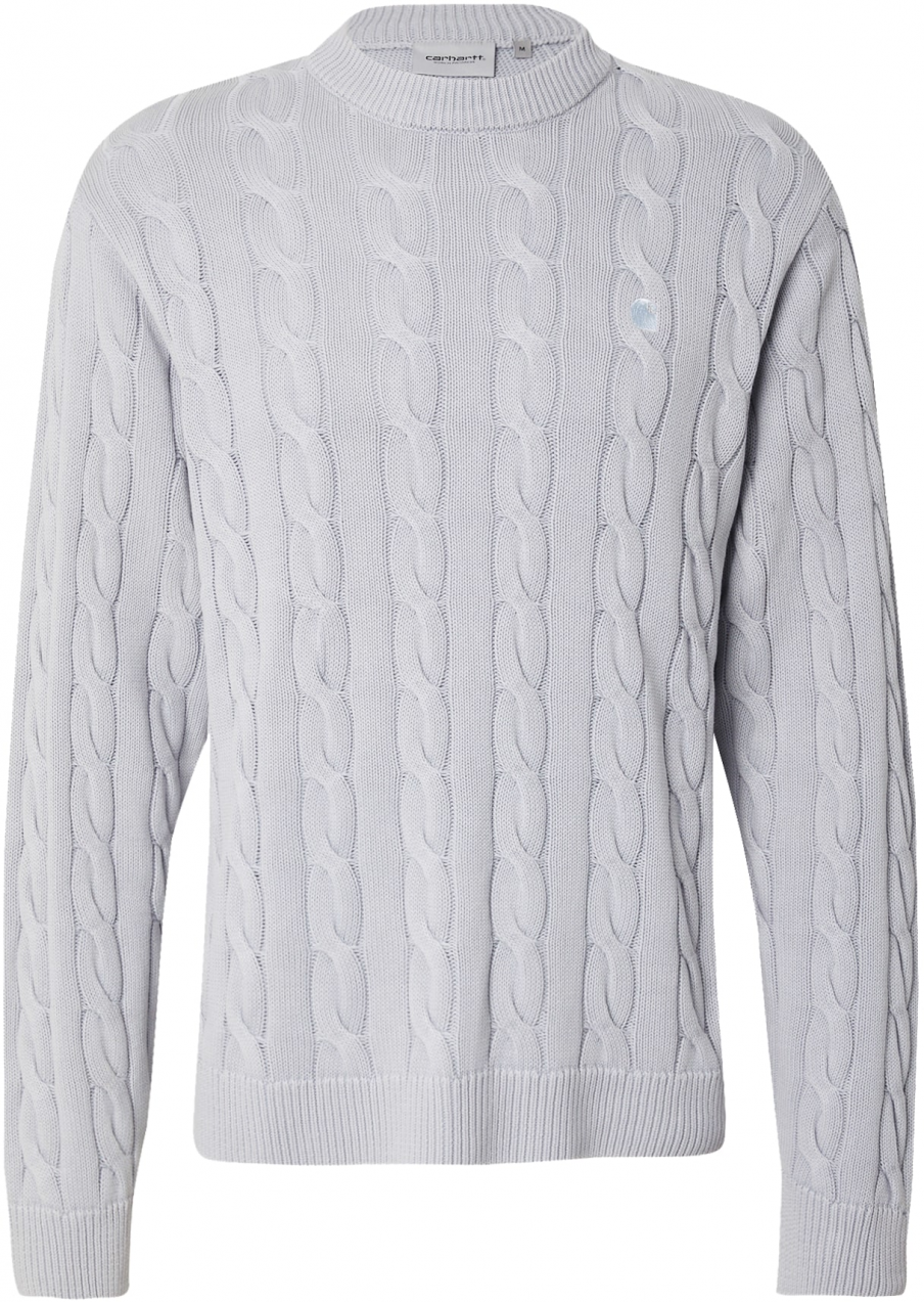 Carhartt WIP Sveter 'Carter'  modrosivá