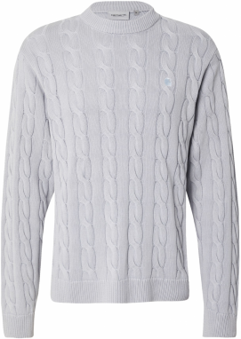 Carhartt WIP Sveter 'Carter'  modrosivá