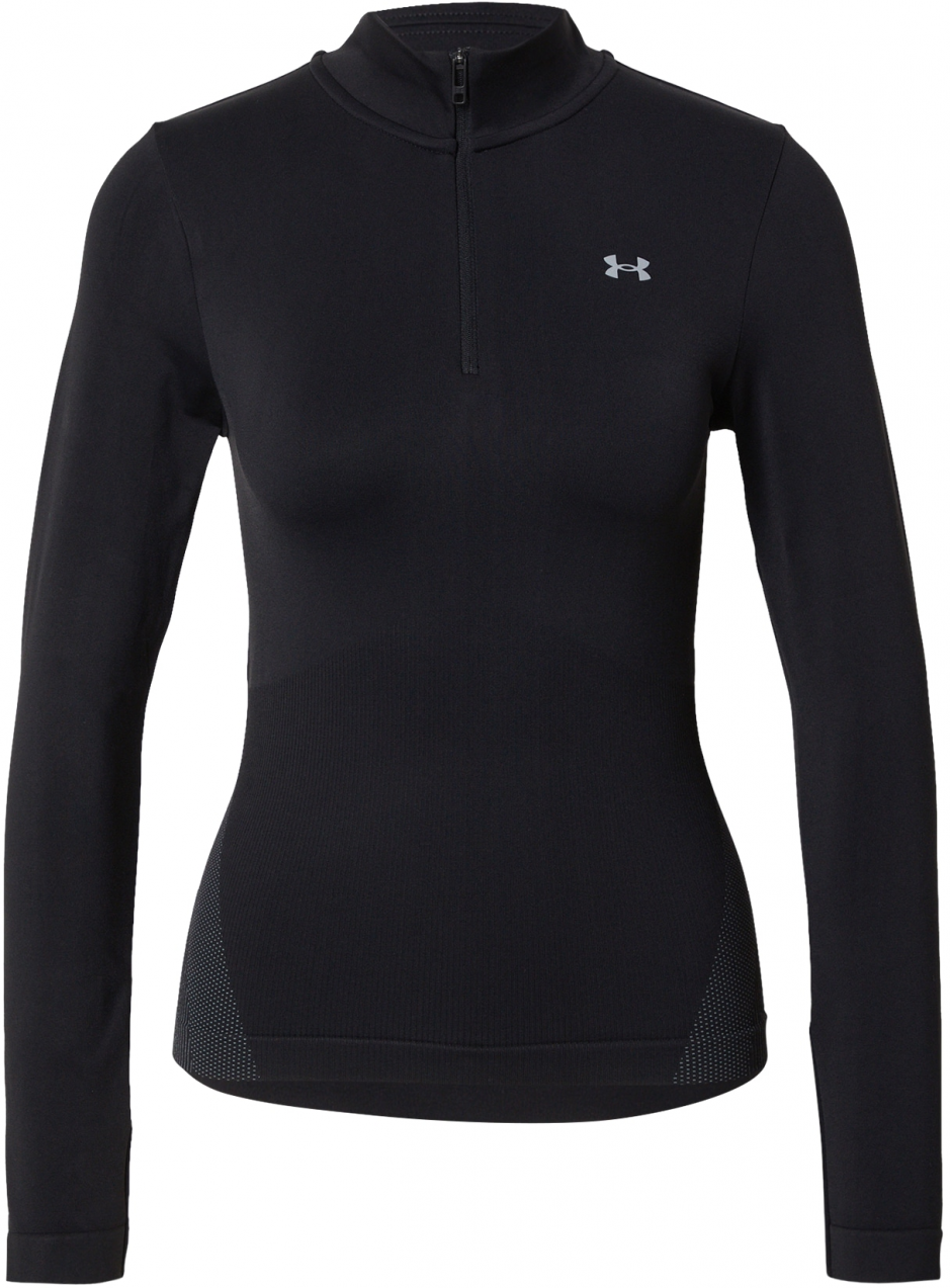UNDER ARMOUR Funkčné tričko 'Vanish'  čierna / biela
