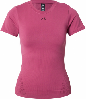 UNDER ARMOUR Funkčné tričko 'Vanish'  tmavohnedá / purpurová