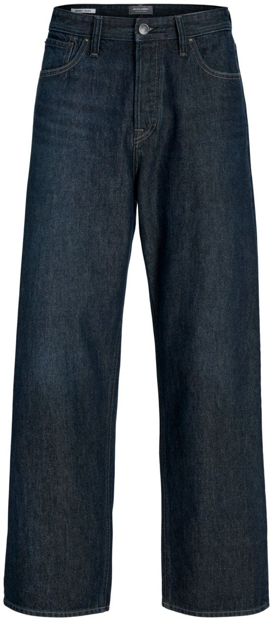 JACK & JONES Džínsy 'JJIAlex JJOriginal'  tmavomodrá