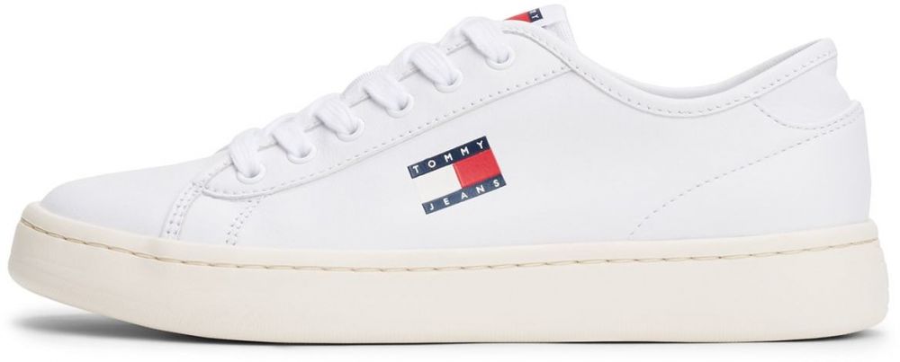 Tommy Jeans Nízke tenisky  námornícka modrá / červená / biela