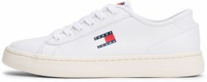 Tommy Jeans Nízke tenisky  námornícka modrá / červená / biela
