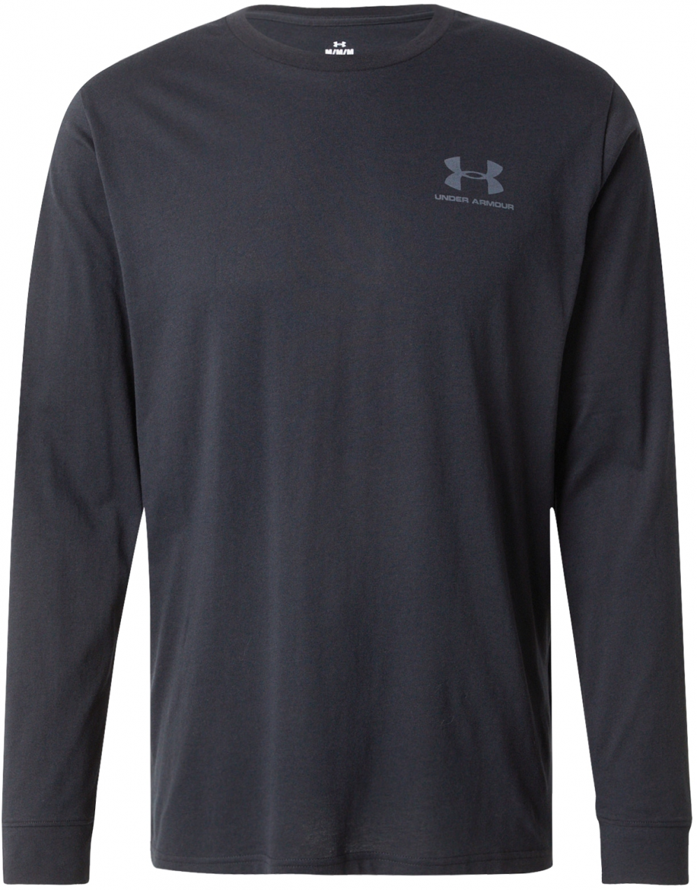 UNDER ARMOUR Funkčné tričko  sivá / čierna