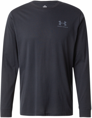 UNDER ARMOUR Funkčné tričko  sivá / čierna