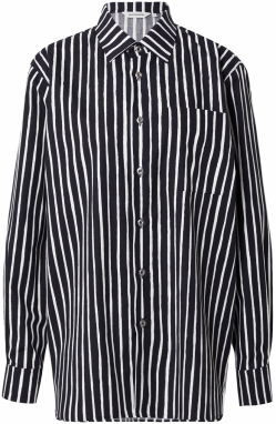 Marimekko Blúzka 'JOKAPOIKA 2017'  čierna / biela