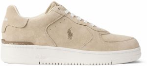 Polo Ralph Lauren Nízke tenisky 'MASTERS CRT'  béžová / tmavobéžová