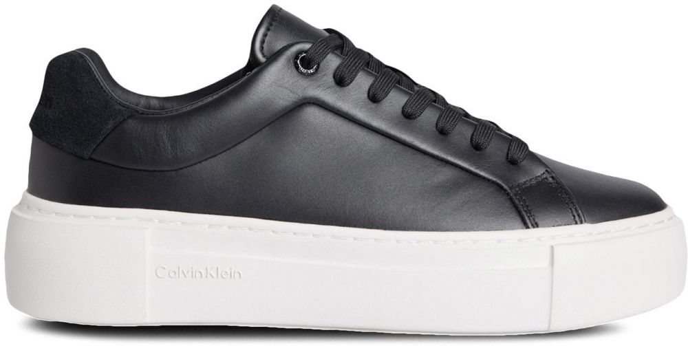 Calvin Klein Nízke tenisky  čierna