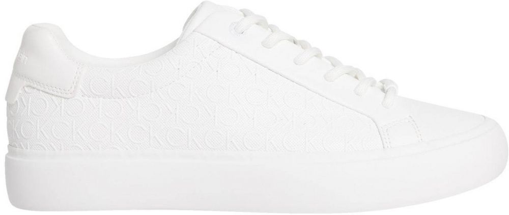 Calvin Klein Nízke tenisky  biela
