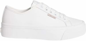 Calvin Klein Jeans Nízke tenisky  biela