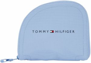 TOMMY HILFIGER Batoh 'ESSENTIAL'  svetlomodrá / tmavomodrá / červená / biela