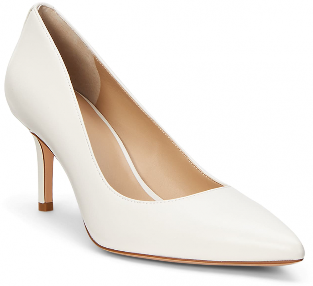 Lauren Ralph Lauren Lodičky 'LANETTE'  biela