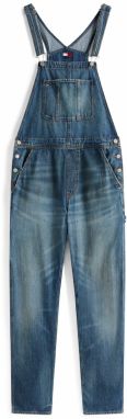 Tommy Jeans Rifle na traky 'CLASSIC'  modrá denim