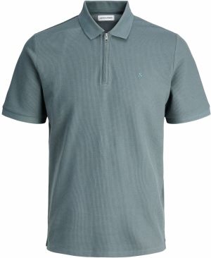 JACK & JONES Tričko 'JJEAUSTIN'  dymovo modrá