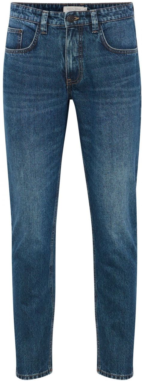 Casual Friday Džínsy ' CFKARUP'  modrá denim