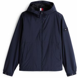 TOMMY HILFIGER Prechodná bunda  tmavomodrá