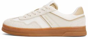 Tommy Jeans Nízke tenisky 'The Greenwich'  béžová / biela